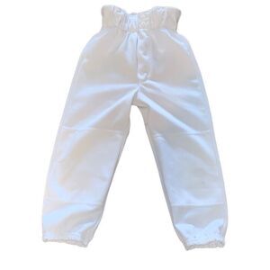 Wilson, boys, youth, white baseball game, practice training, pants size XS